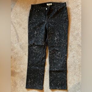 Abercrombie Curve Love Leopard jeans